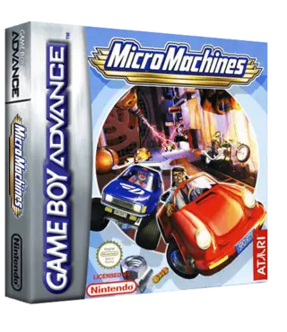 jeu Micro Machines